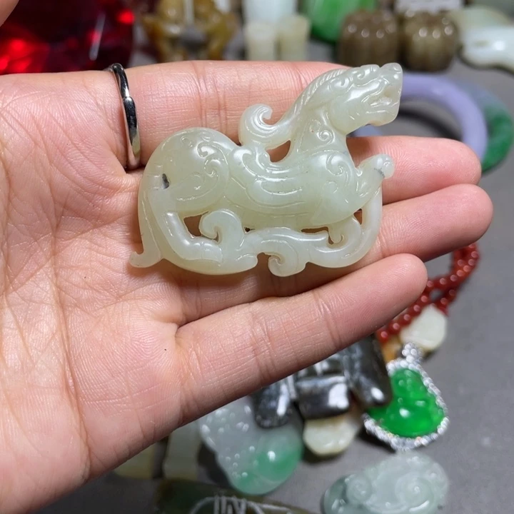 滴血莲花菩提吊坠