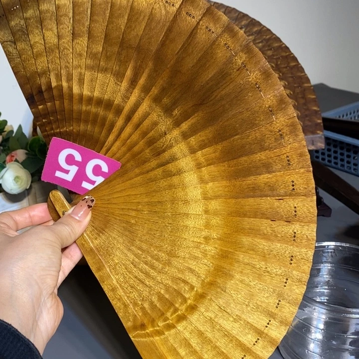 金丝楠邱*金丝楠木扇子