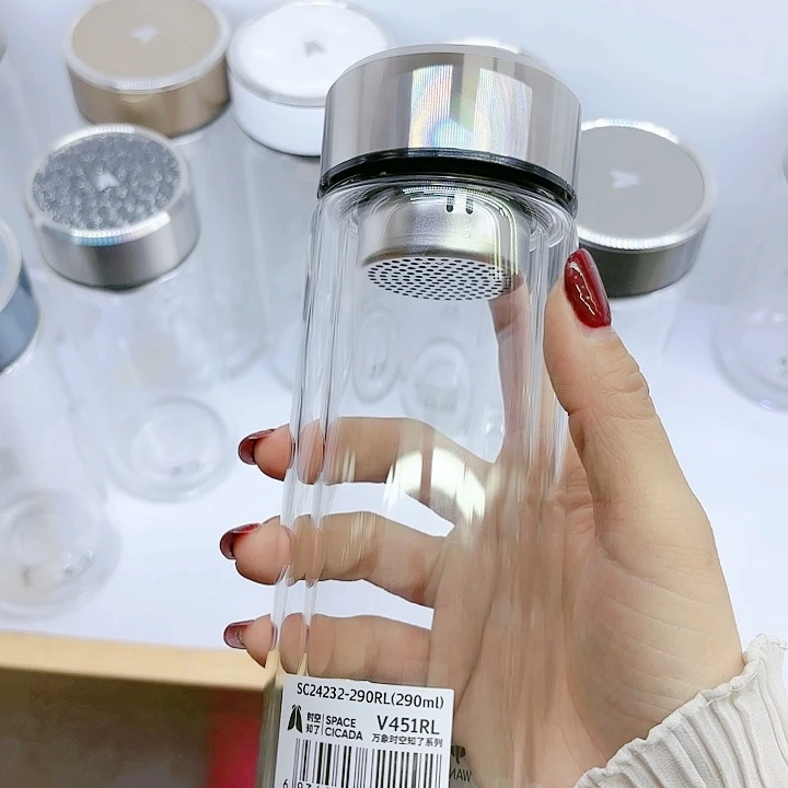 万象品牌玻璃杯双层V451RL