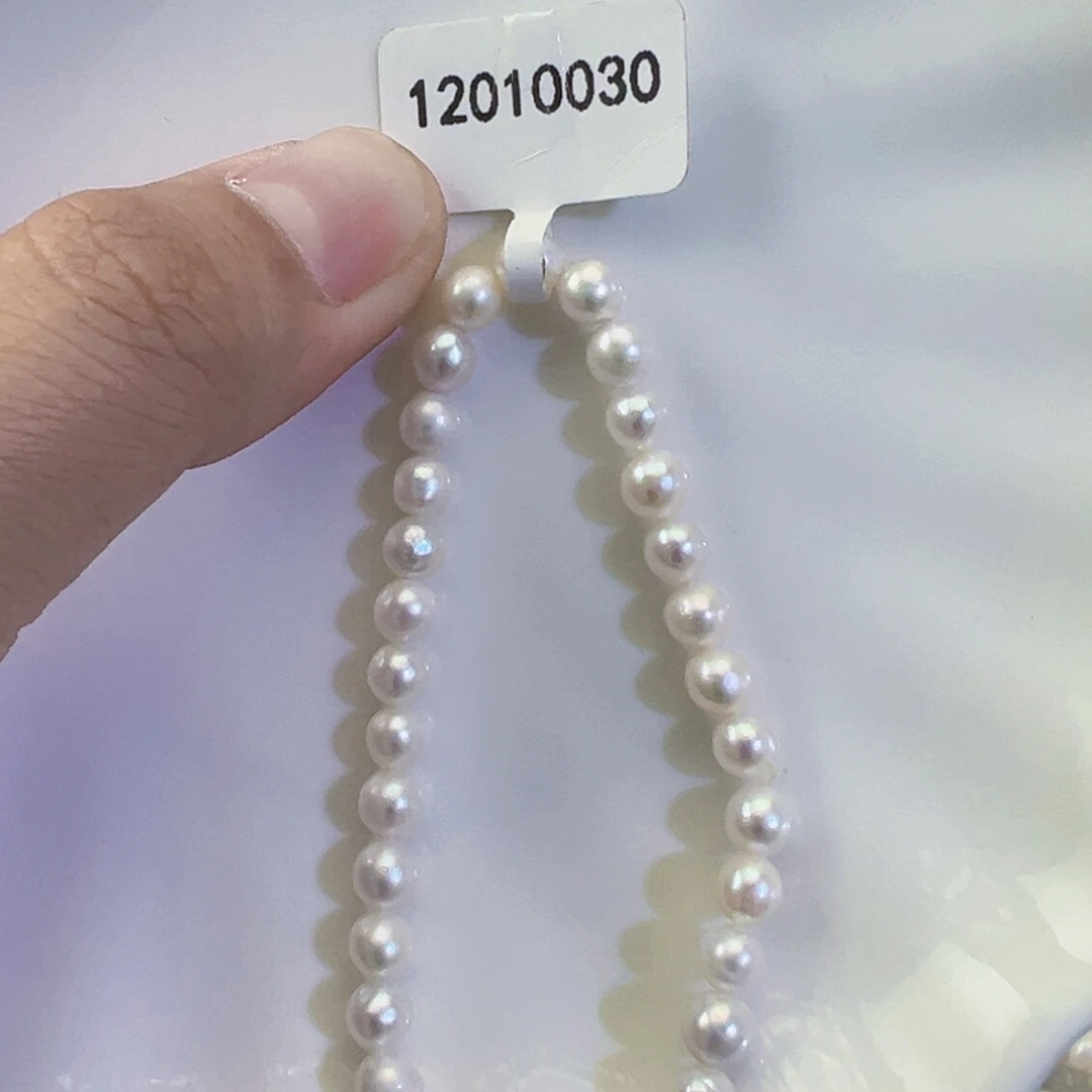 未镶嵌手绳淡水珍珠
