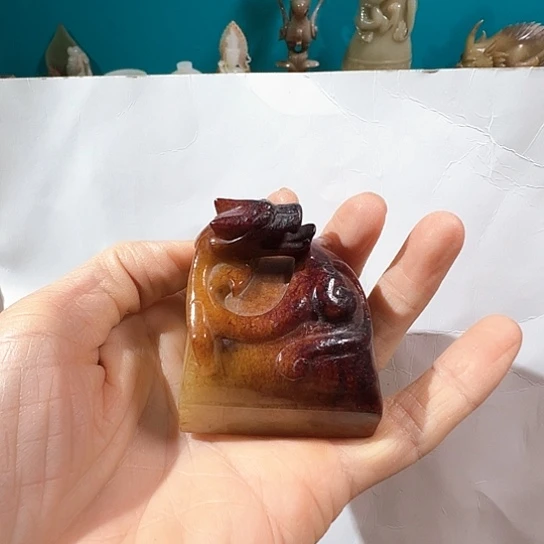 和田玉（糖玉）挂件未镶嵌天**帅