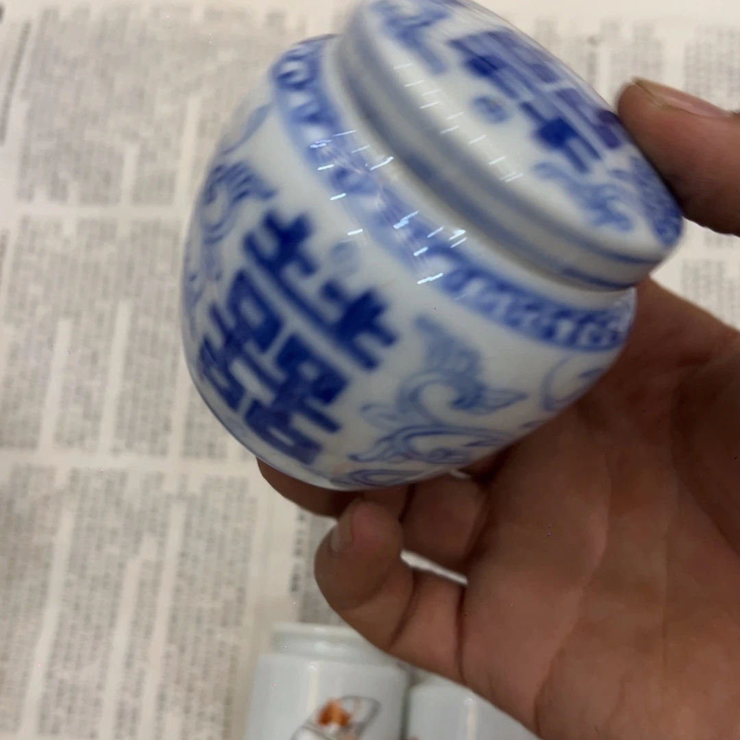 德***瓷片瓷器摆件、茶室雅器