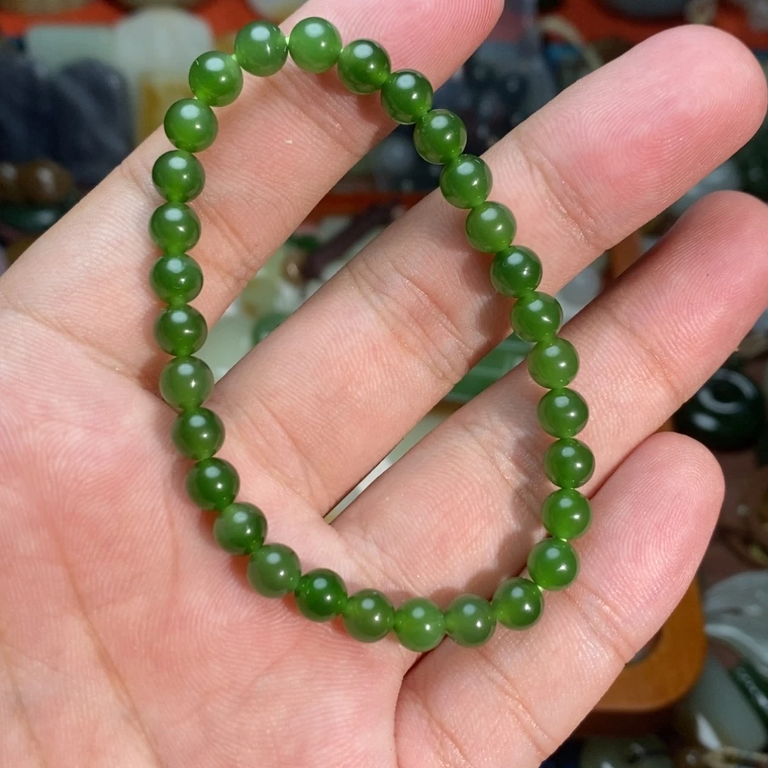和田玉未镶嵌吊坠(不含链)