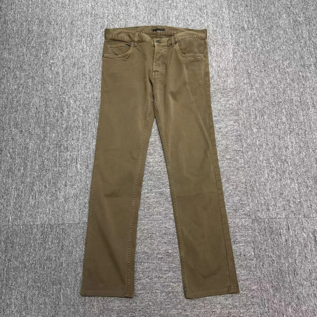 99新 Prada/普拉达  纯色牛仔裤/32码/编码12366