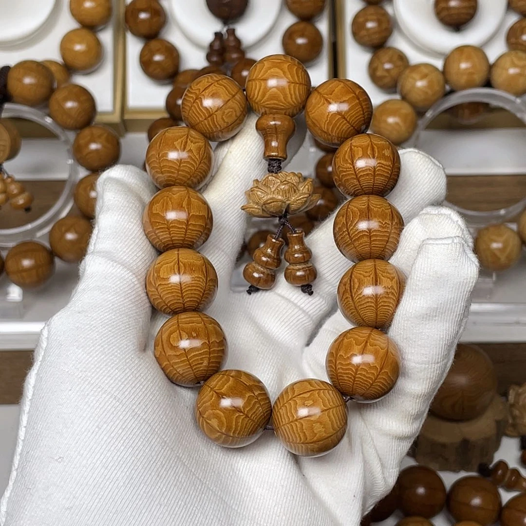 六道木手串/手链"****哥九道木1.8