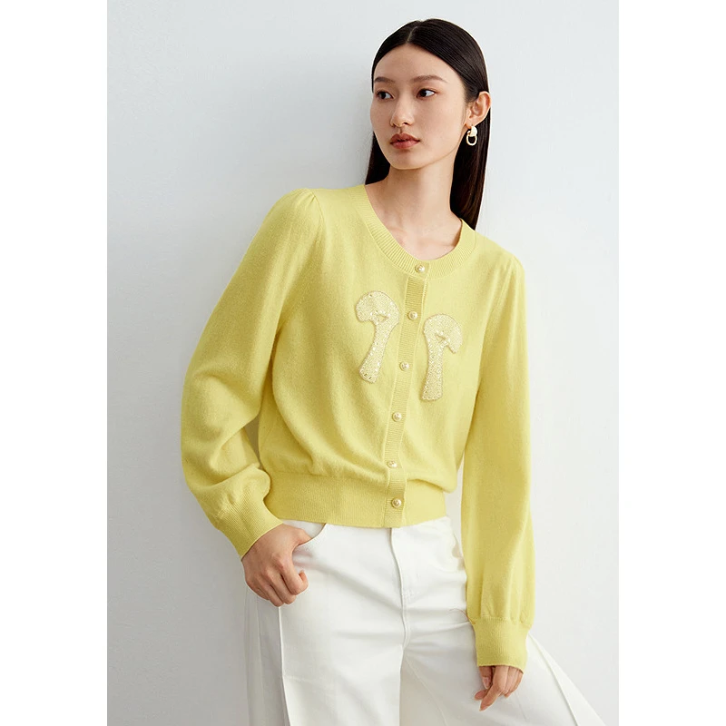 【丽公主专享】DC-NICE毛针织衫D6715