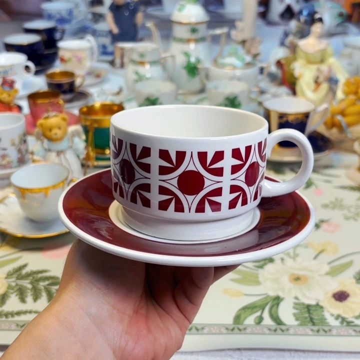 瓷片欧洲中古瓷器编号14