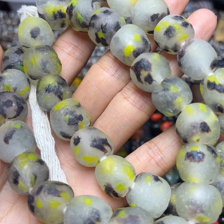 颈饰玻璃4117琉璃一条