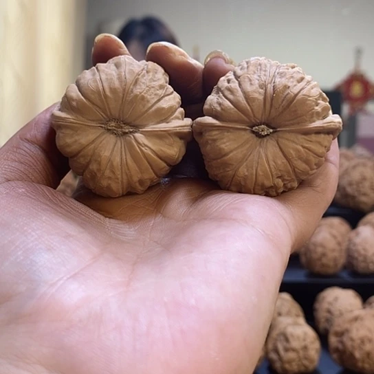 把件文玩核桃42南瓜墩
