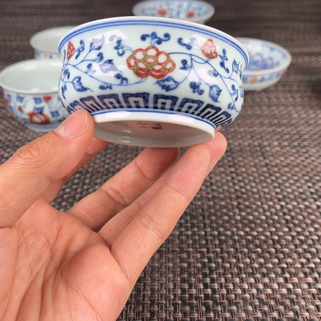 瓷片景德镇陶瓷杯子
