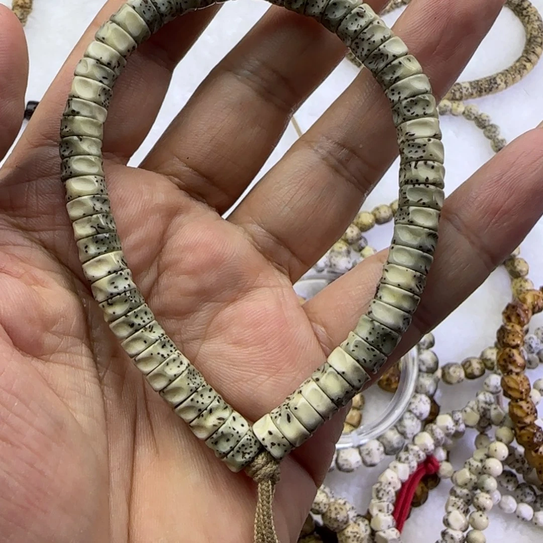 星月菩提吊坠欢子天灵款纯手工