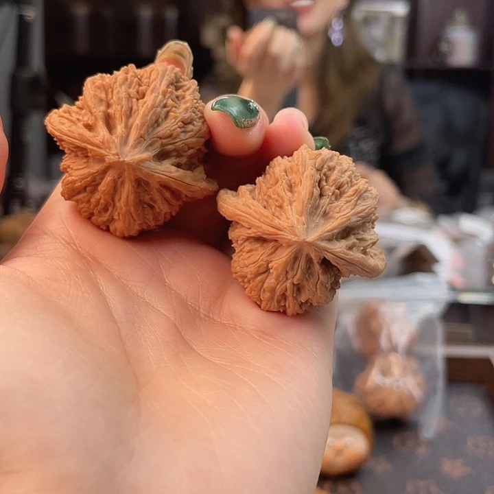 把件文玩核桃?密纹