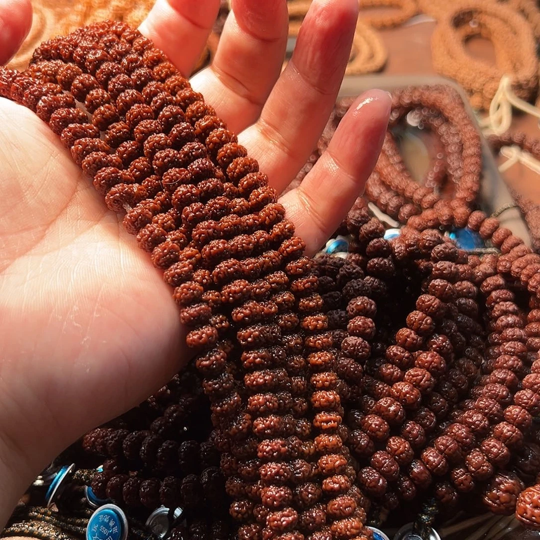 吊坠金刚菩提飞碟树祖108-8