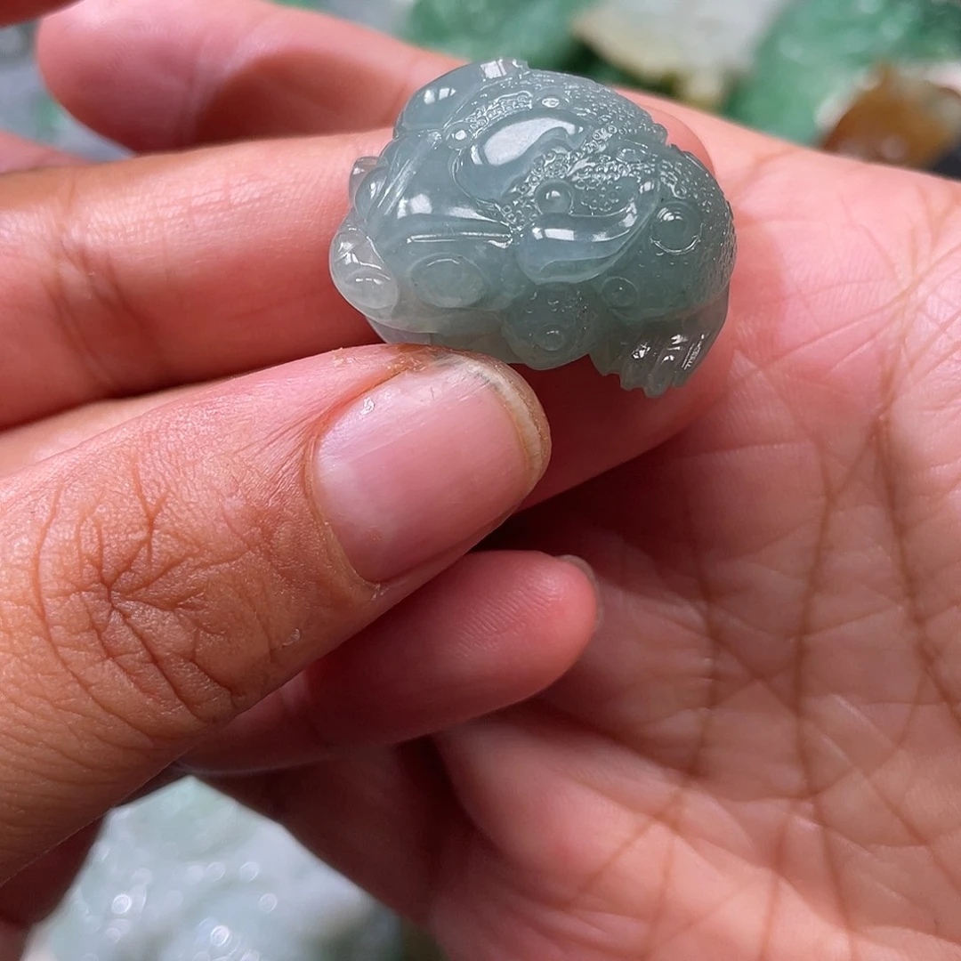 颈饰未镶嵌翡翠翡玉缘翡翠
