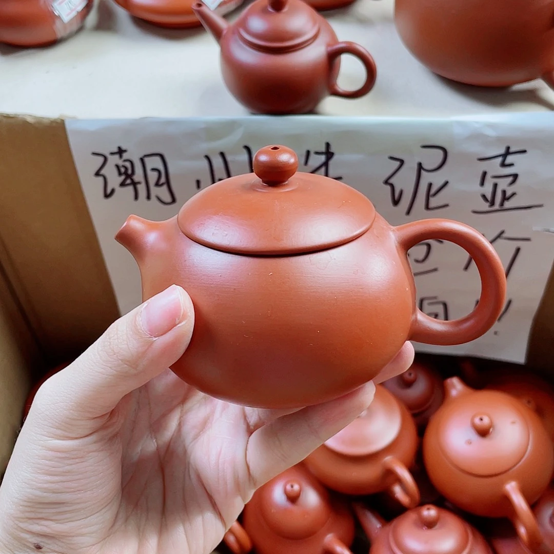 潮州朱泥壶朱泥壶180