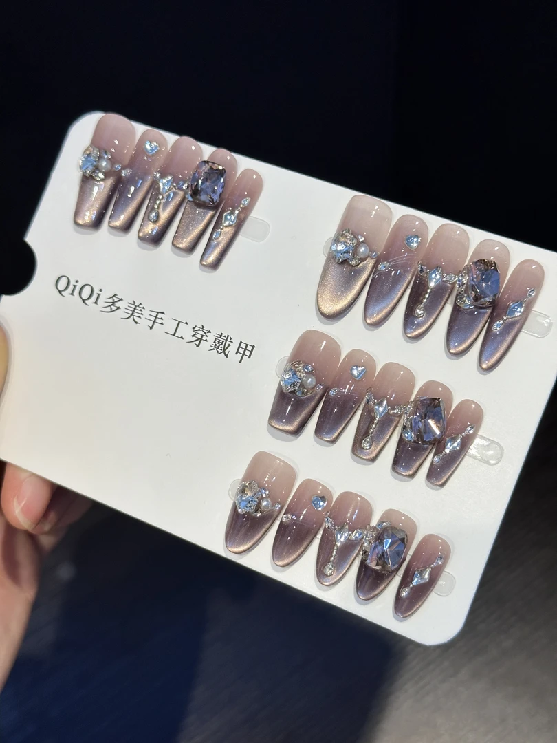 【雅典娜】——纯手工穿戴甲