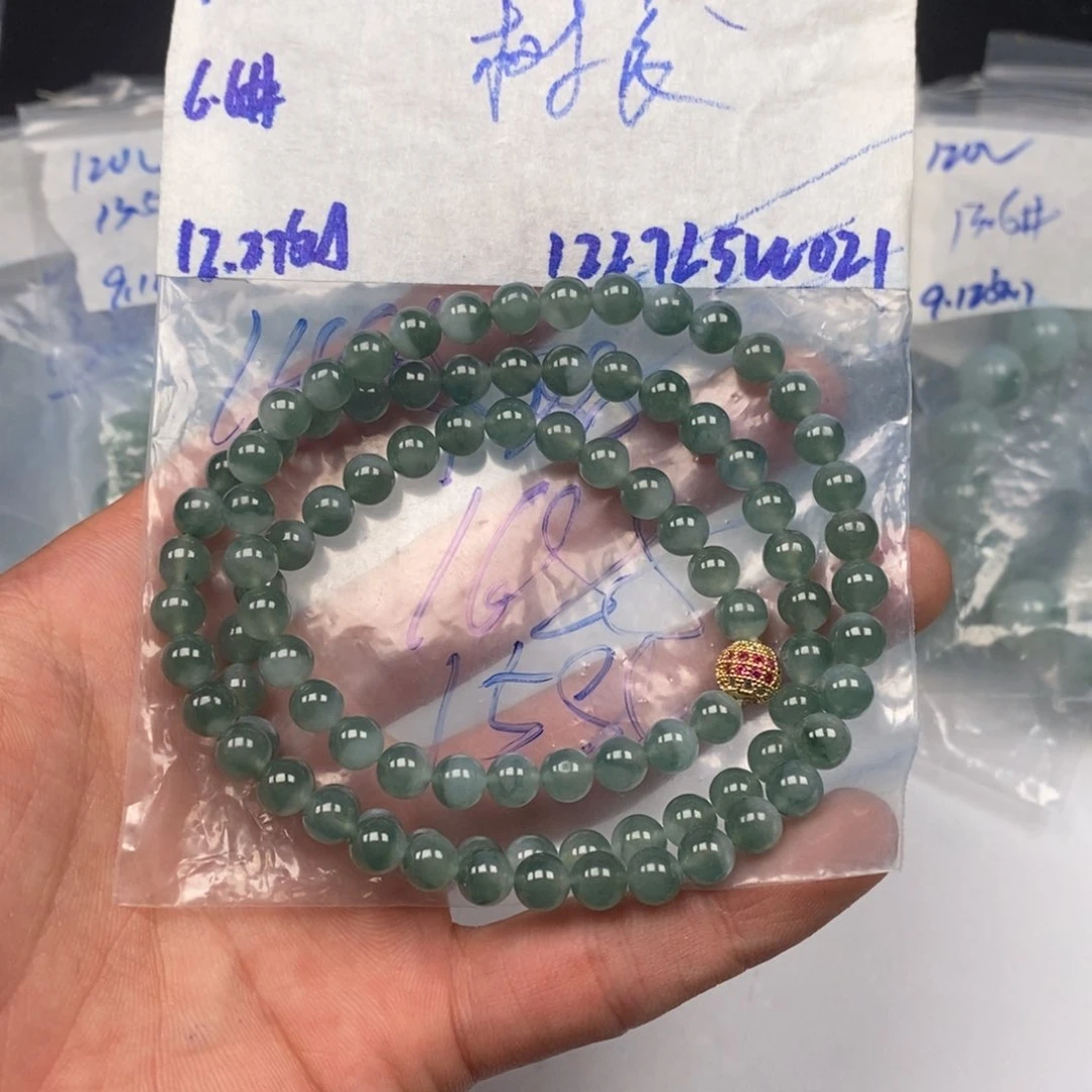 定制翡翠未镶嵌树*