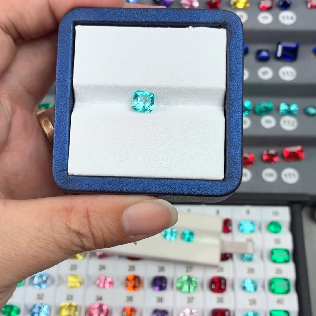 G***a合成（培育）石榴石裸石2.88