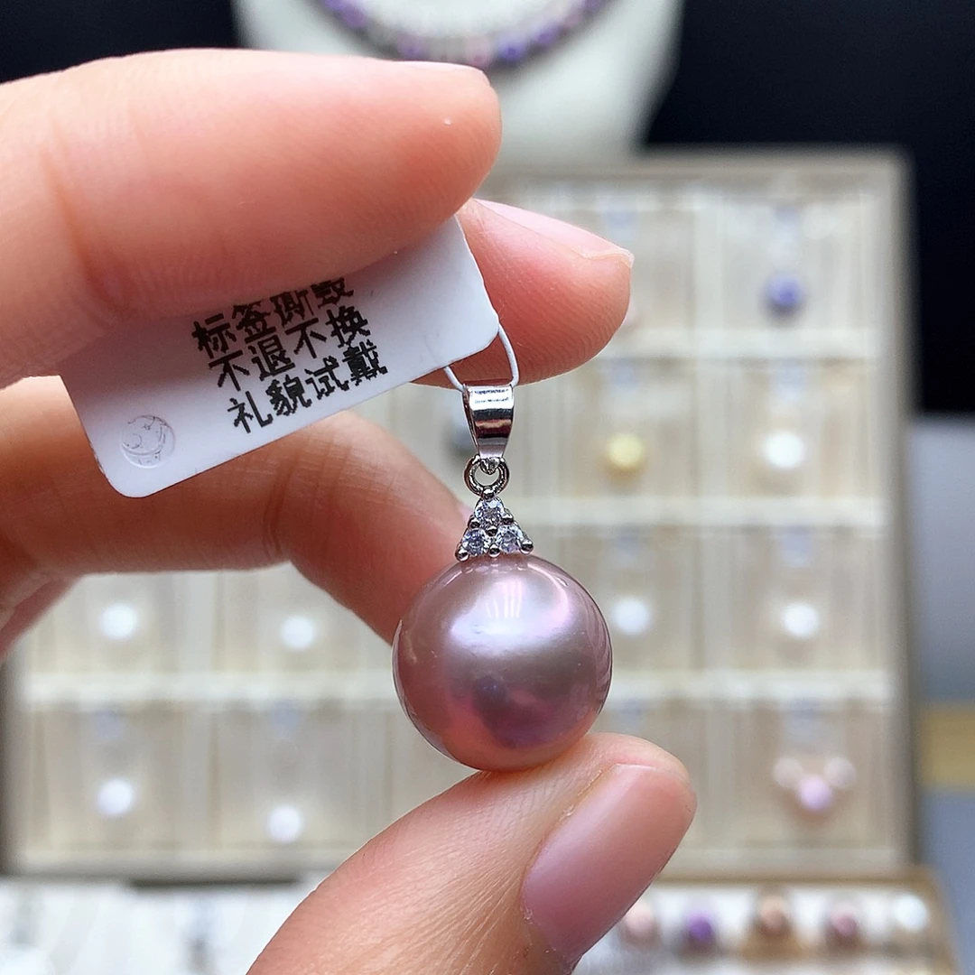 淡水珍珠合金颈饰