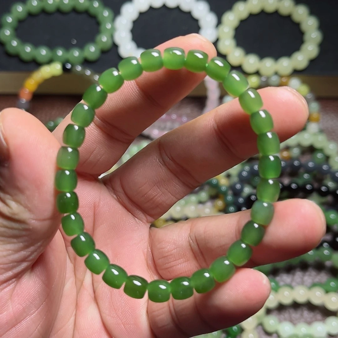 【闪购商品】未镶嵌手链和田玉