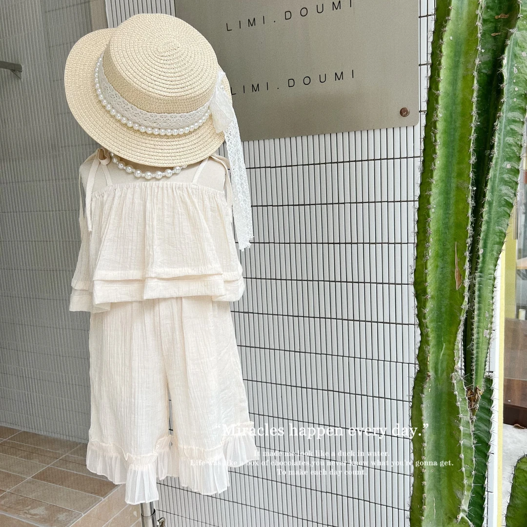 AC548~甜汐·25夏~韩系套装80182