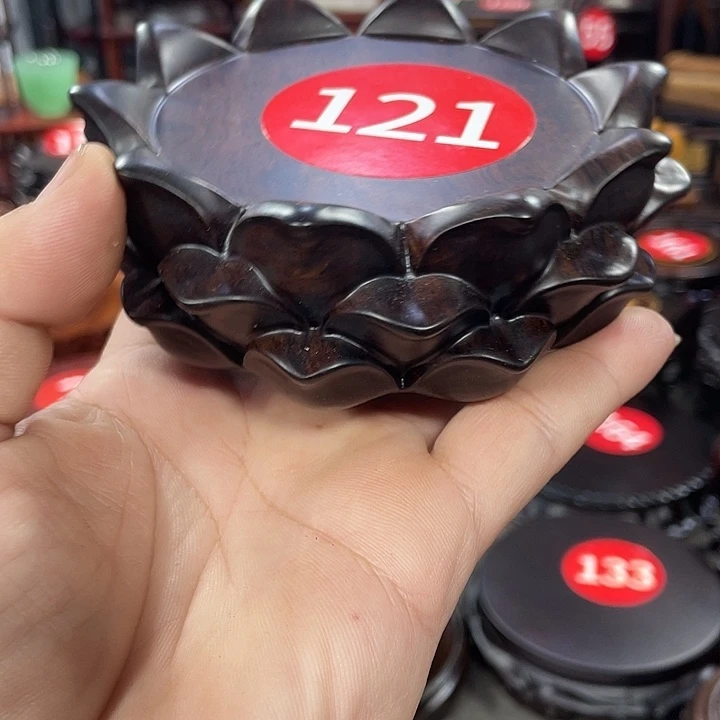 手工艺品琉璃红木底座工艺品8