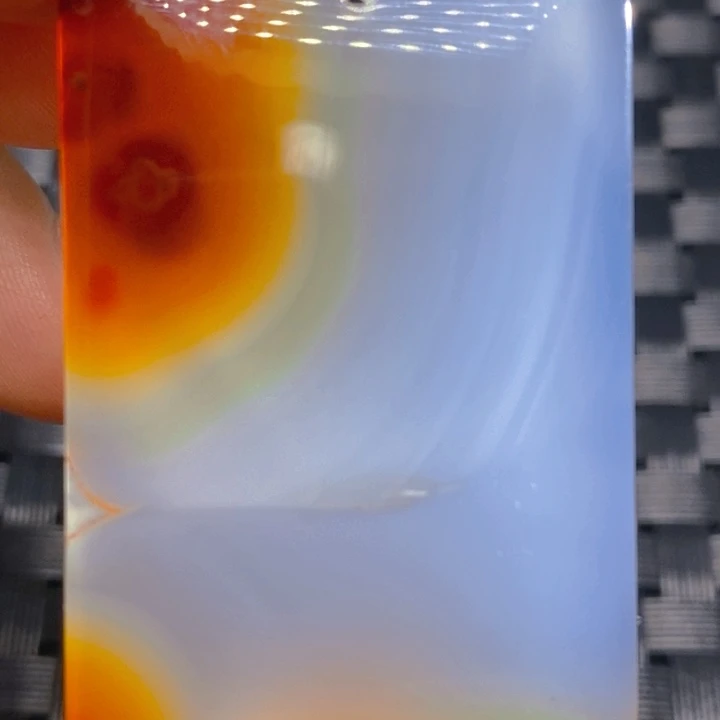 玛瑙/玉髓颈饰未镶嵌环**止