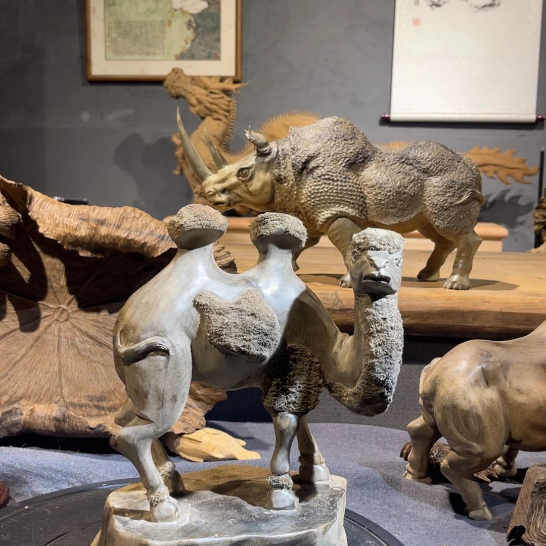 木小*哥金丝楠手工雕刻