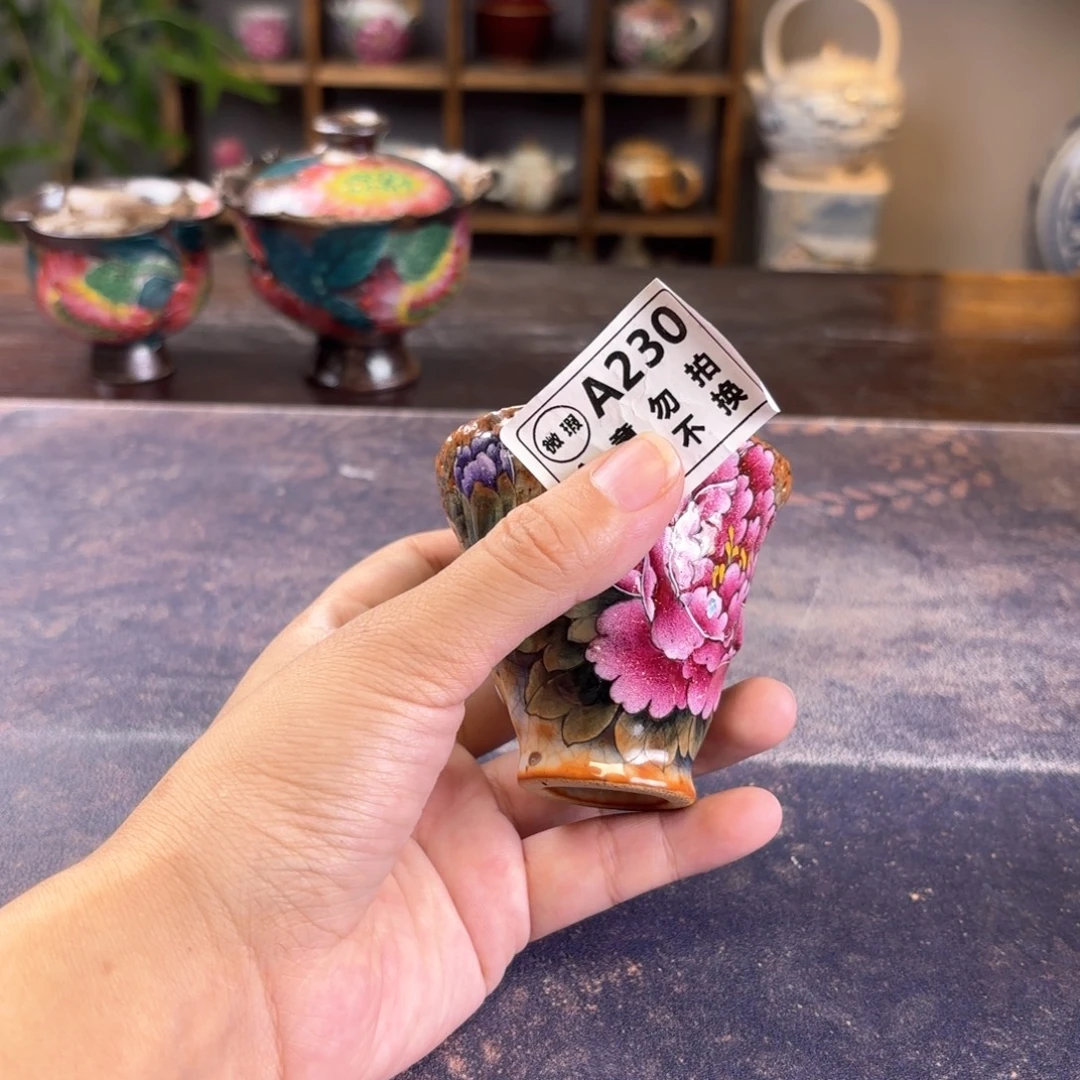 虔***r景德镇纯手工制作工艺