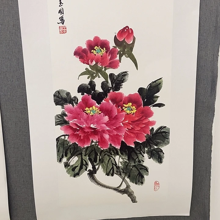 国画手写手绘作品212