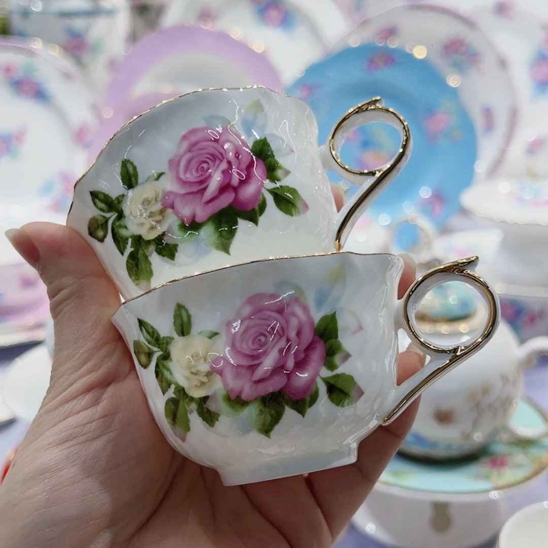 【闪购商品】骨瓷咖啡杯90毫升