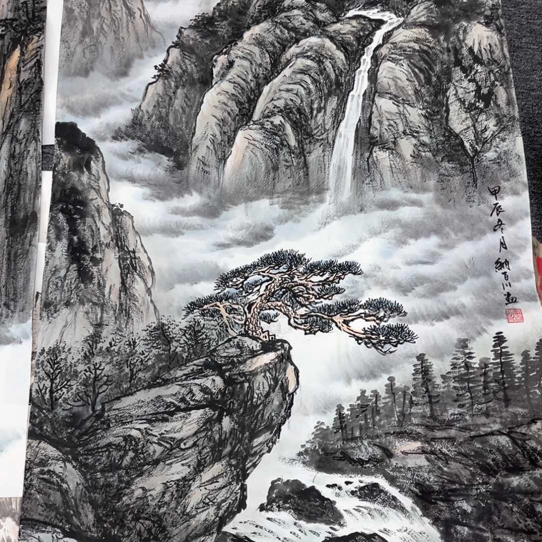 国画R绘画艺术作品展140.70