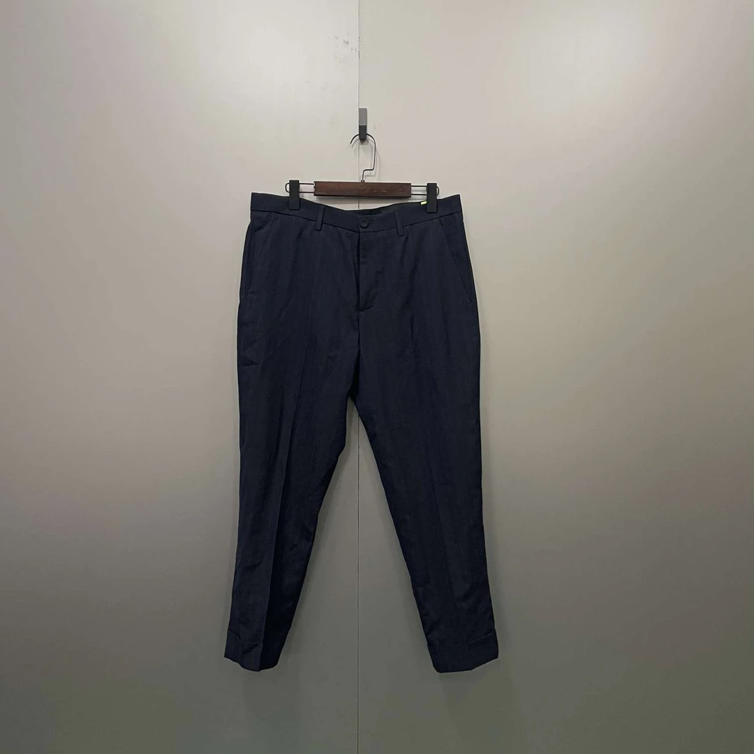 95新 DIOR/迪奥 (ll) 藏蓝色西裤 46码/600407