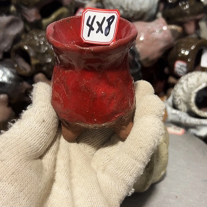 粗陶花盆制作就这样了么