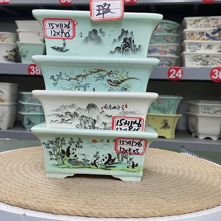 紫砂紫砂花盆2233