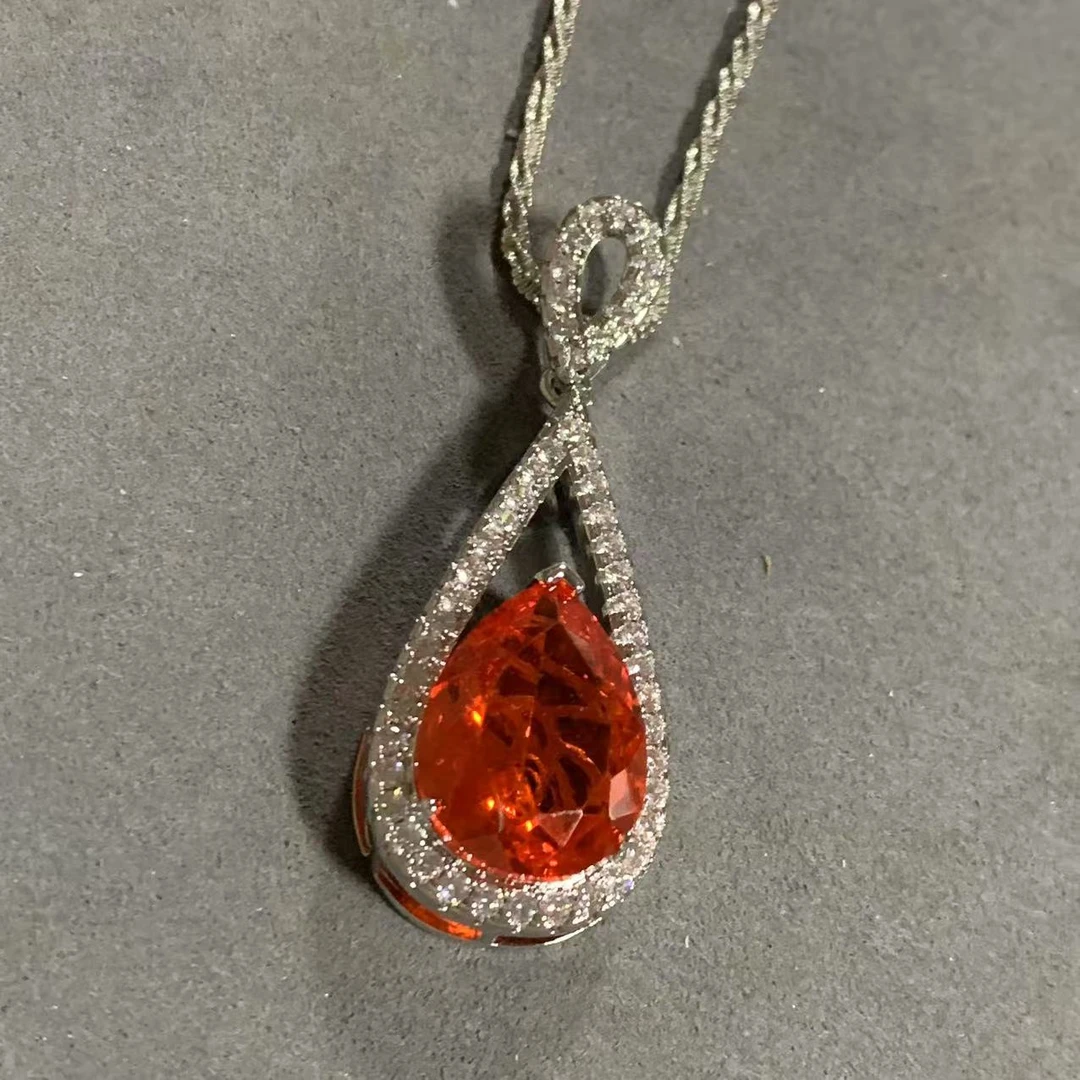 【南非定制】经典高级轻奢大气百搭吊坠 Wd821154