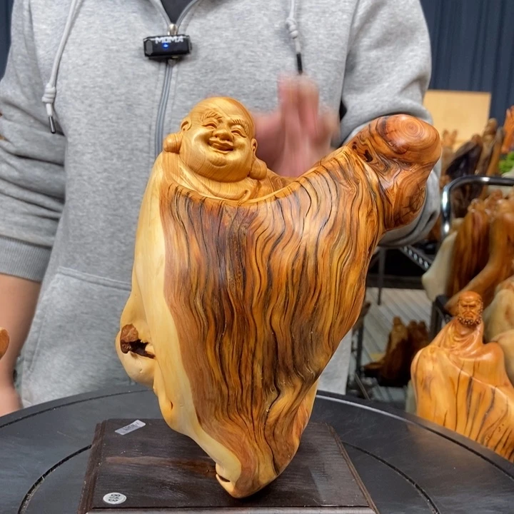 柏木（崖柏）随型摆件