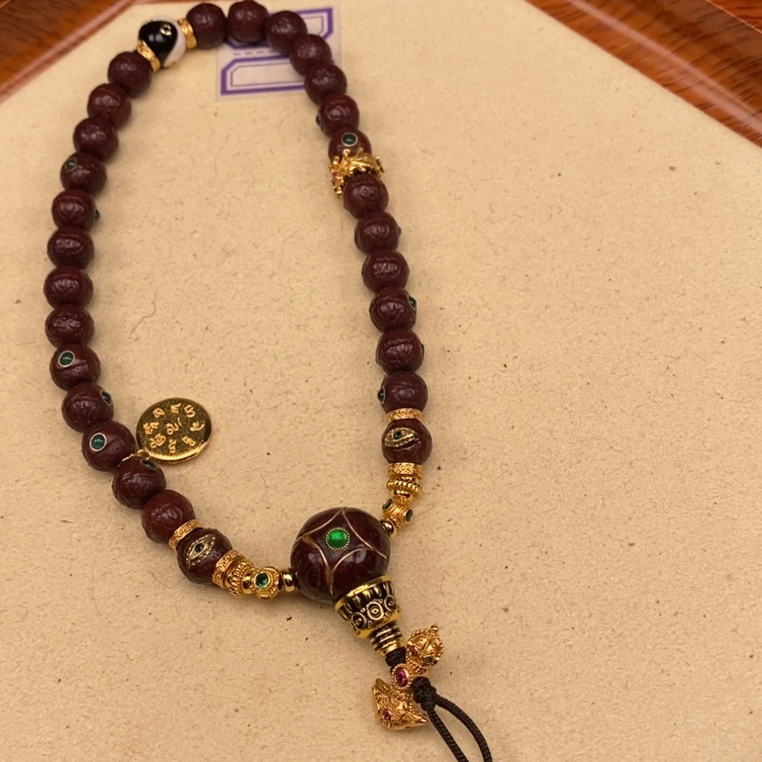 幺***࿐吊坠凤眼菩提凤眼