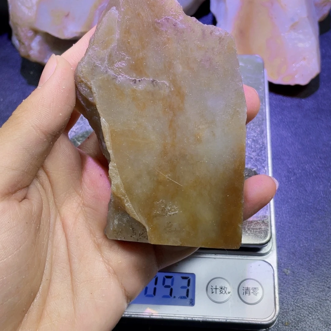 未镶嵌和田玉珠宝半成品