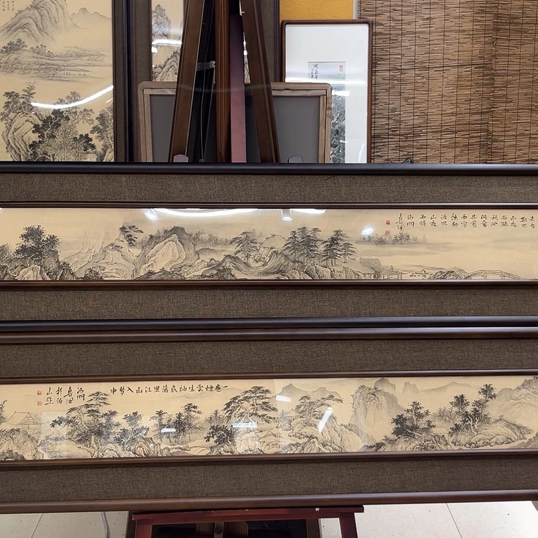 斌***兄国画亲笔手绘作品