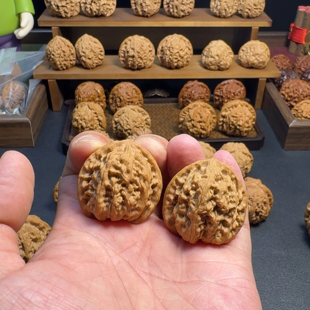 核桃手串/手链野牛核桃 尺寸35