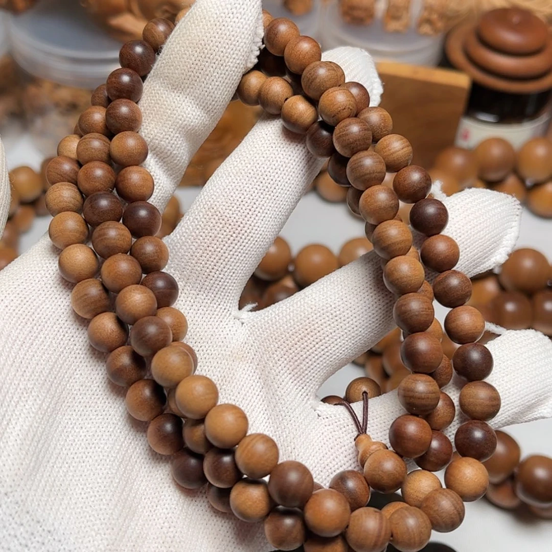 【闪购商品】檀香木手串/手链老山檀香0.8