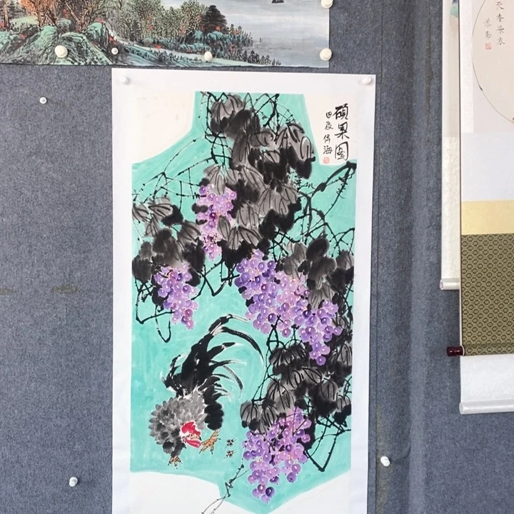 国画绘画作品欣赏