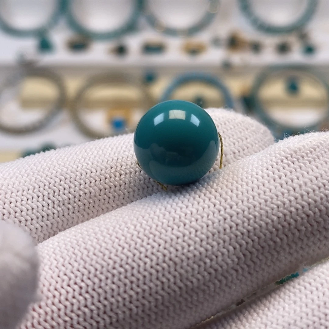 未镶嵌绿松石珠宝奇石A813