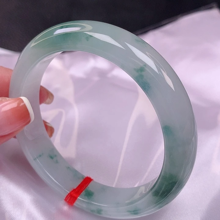 【闪购商品】翡翠手镯未镶嵌57 翡翠手镯