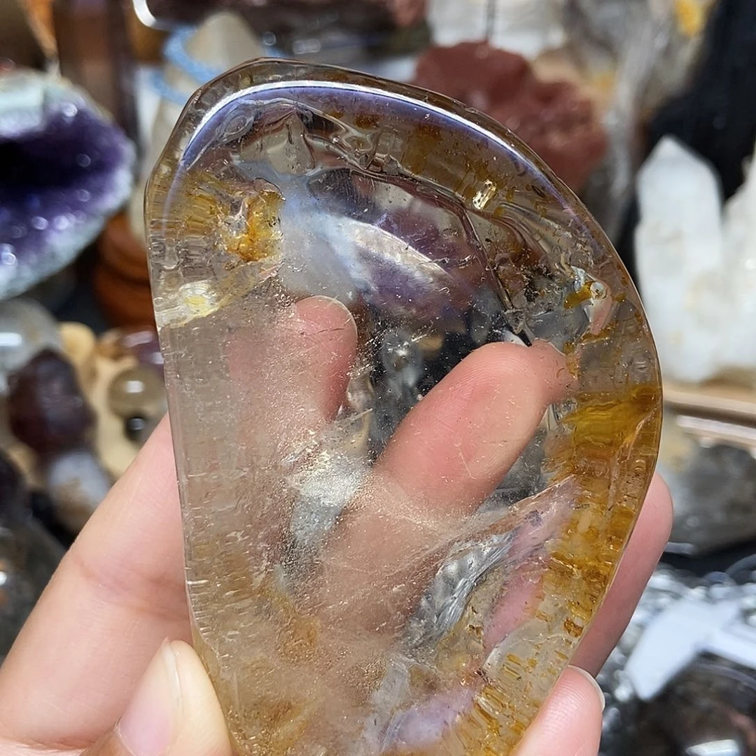 水晶珠宝半成品未镶嵌