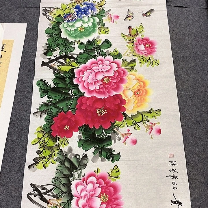 国画国画作品11111