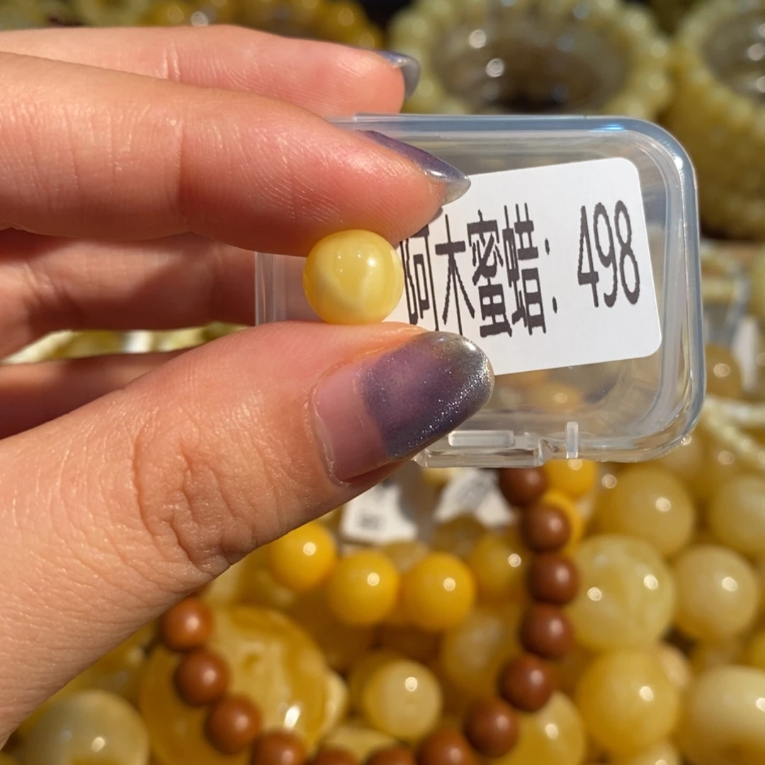 琥珀未镶嵌珠宝奇石498