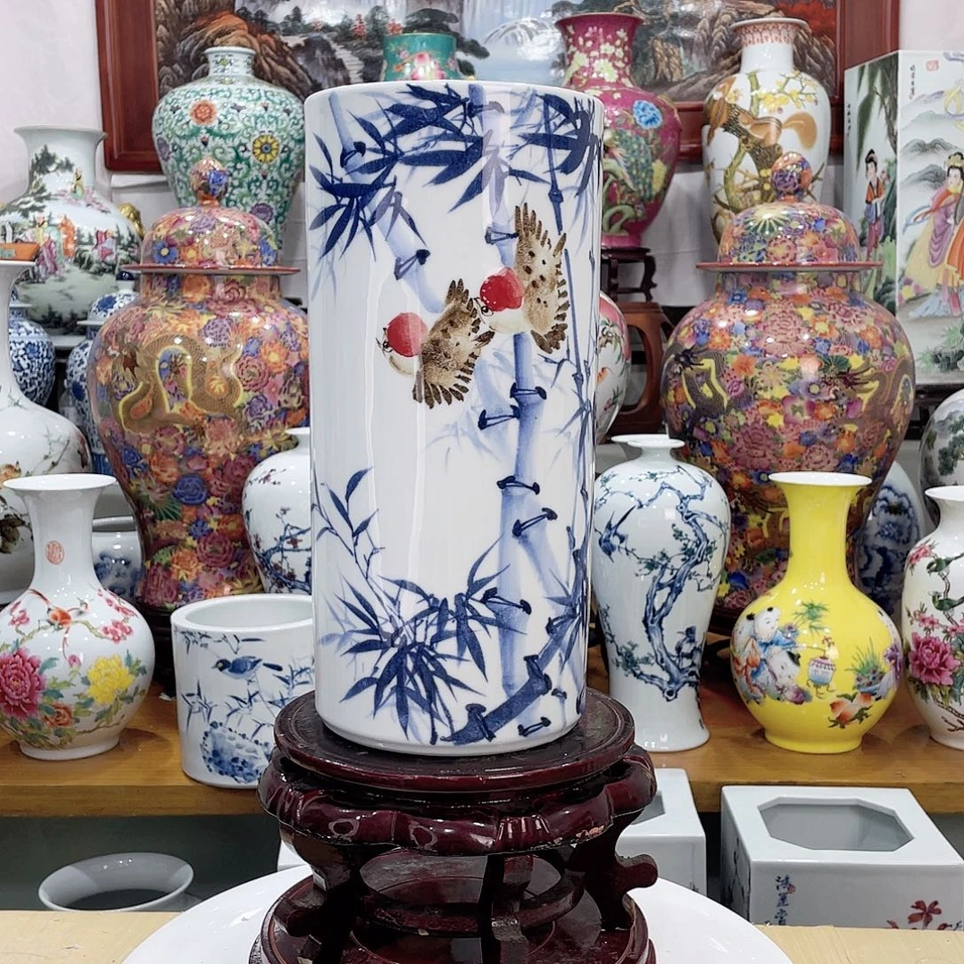 佘***欲摆件景德镇的陶瓷