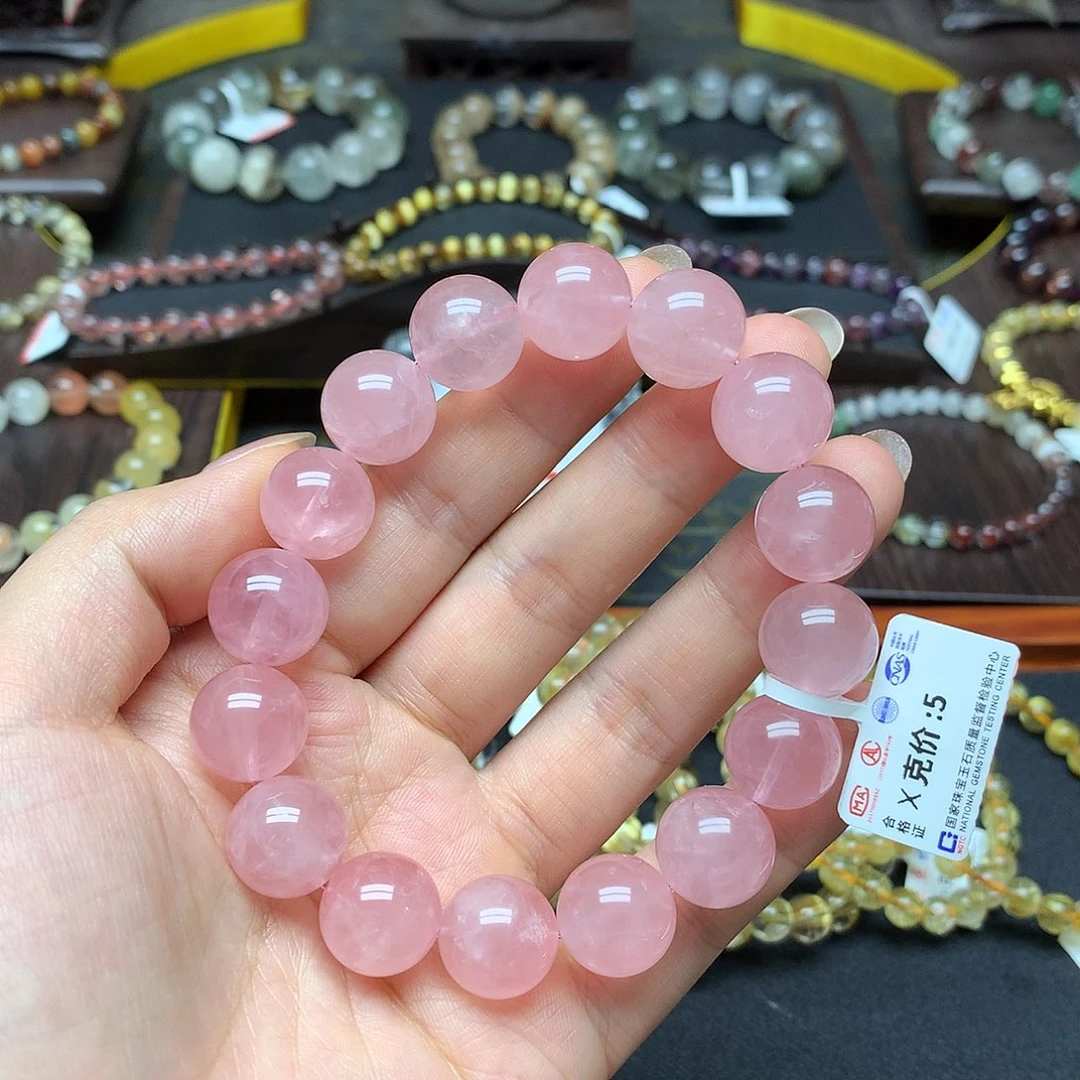 水晶手链未镶嵌手链